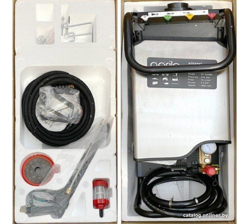 Мойка высокого давления Aprila BT-1525B3 без подогрева воды