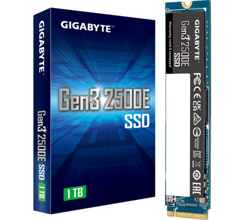 SSD Gigabyte Gen3 2500E 2TB G325E2TB