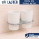 Набор аксессуаров для ванной Lauter 21SH2081 + 21SH42091 + 21SH42021 + 21SH2111 Chrome, 4 предмета