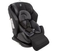 Детское автокресло Amarobaby Favorite Isofix С усиленной боковой поддержкой AB24-20FAV/0910 черный/графит