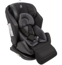 Детское автокресло Amarobaby Favorite Isofix С усиленной боковой поддержкой AB24-20FAV/0910 черный/графит