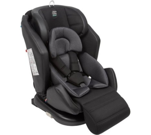 Детское автокресло Amarobaby Favorite Isofix С усиленной боковой поддержкой AB24-20FAV/0910 черный/графит