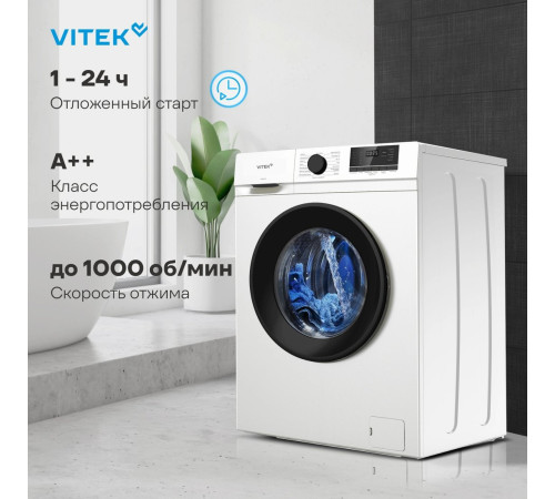 Стиральная машина Vitek VT-WME6008