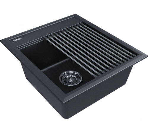 Кухонная мойка Paulmark Stepia 45 PM114651-BLM