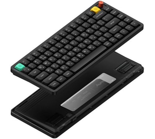 Клавиатура NuPhy Air75 V3 Nebula Dark Red Nano