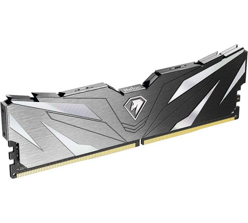 Оперативная память Netac Shadow II Black 16ГБ DDR4 2666МГц NTSWD4P26SP-16K