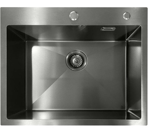 Кухонная мойка Stellar Premium ST6050NB-D