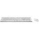 Офисный набор MSI Forge K210 Wireless Combo White