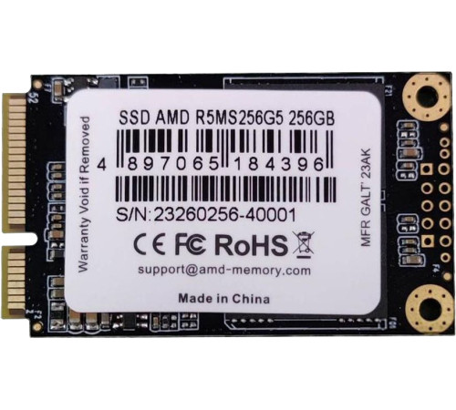 SSD AMD Radeon R5 256GB R5MS256G5