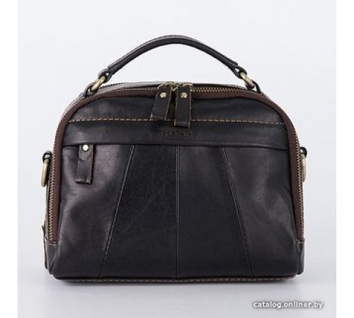 Сумка Poshete 196-881933-27-DBW коричневый