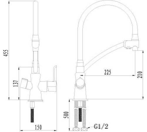 Смеситель Lemark Comfort LM3070C