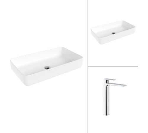 Умывальник Lauter 21487-60 + Reef 21CK8678C