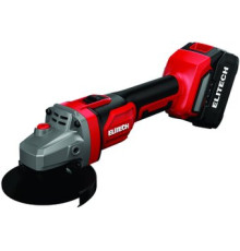 Угловая шлифмашина ELITECH МШУ 2012БЛ с 1-им АКБ, кейс