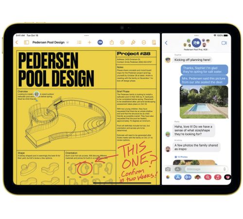 Планшет Apple iPad 10.9