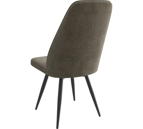 Стул Мамадома Leonard M-R1 360 b05 Latte Lux/черный