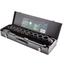 Набор трещотка с головками RockForce RF-6213-5MPB 21 предмет