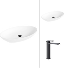 Умывальник Lauter 21571 + Cascade 21СК0655BS