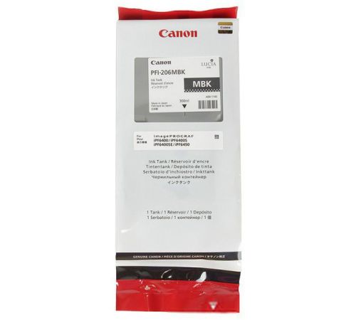 Картридж Canon PFI-206 MBK