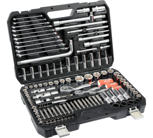 Универсальный набор инструментов Yato YT-38872 128 предметов