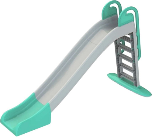 Горка Doloni-Toys 014550/13 серый/бирюзовый