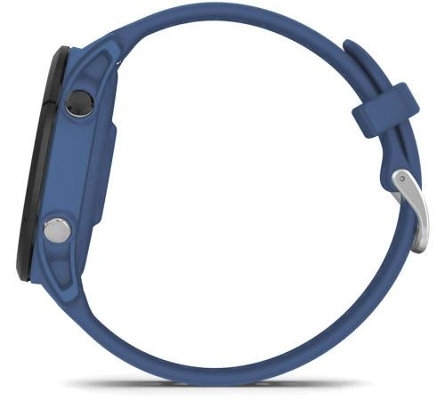 Умные часы Garmin Forerunner 255 темно-синий/черный