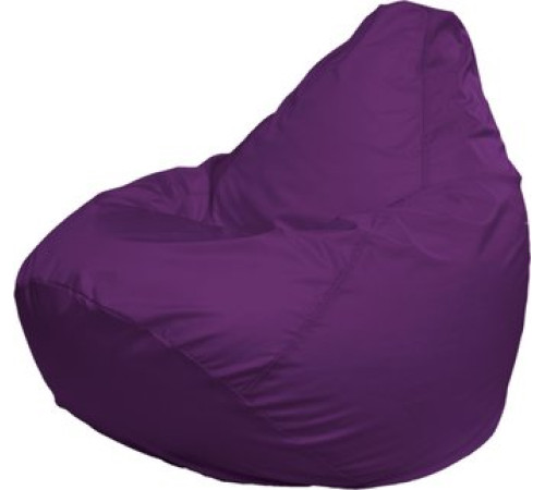 Кресло-мешок Flagman Груша Медиум Г1.2-12 фиолетовый