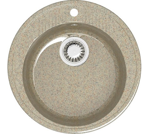 Кухонная мойка MARRBAXX Карельский камень модель 6/Q5 F006Q005 песочный