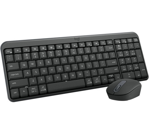 Офисный набор Logitech MK250 Compact Bluetooth Wireless Combo 920-013853 графит
