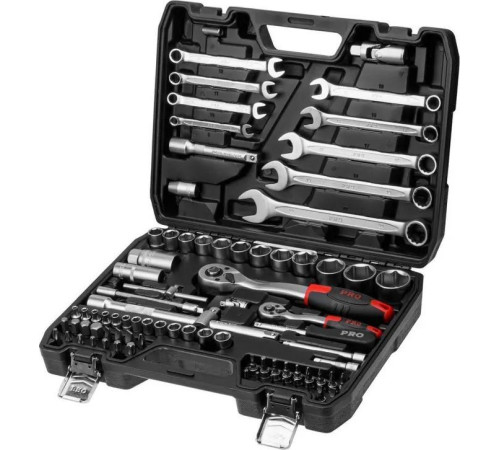 Универсальный набор инструментов PRO Startul Stuttgart PRO-082S 82 предмета