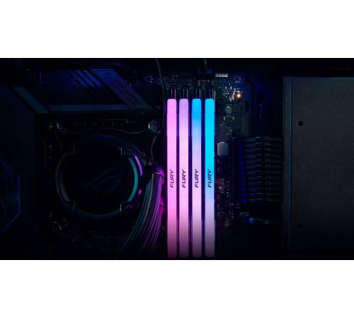 Оперативная память Kingston FURY Renegade RGB 16ГБ DDR5 8000МГц KF580C38RSA-16