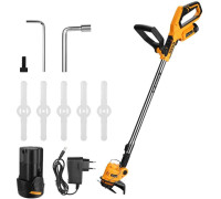 Триммер Deko DKTR12 с 2-мя АКБ