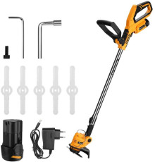 Триммер Deko DKTR12 с 2-мя АКБ