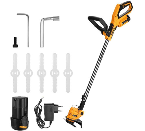 Триммер Deko DKTR12 с 2-мя АКБ