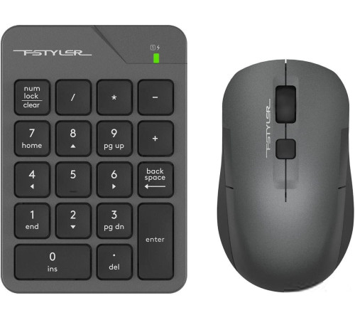 Офисный набор A4Tech Fstyler FG1600C Air