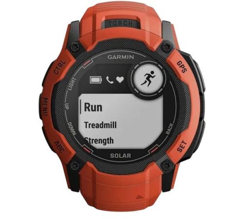 Умные часы Garmin Instinct 2x Solar оранжевый