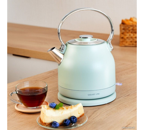 Электрический чайник Galaxy Line GL0333 зеленый