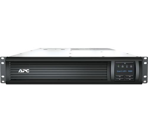 Источник бесперебойного питания APC Smart-UPS 3000 ВА с платой сетевого управления