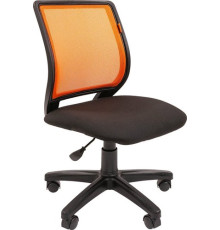 Офисное кресло CHAIRMAN 699 Б/Л черный/оранжевый