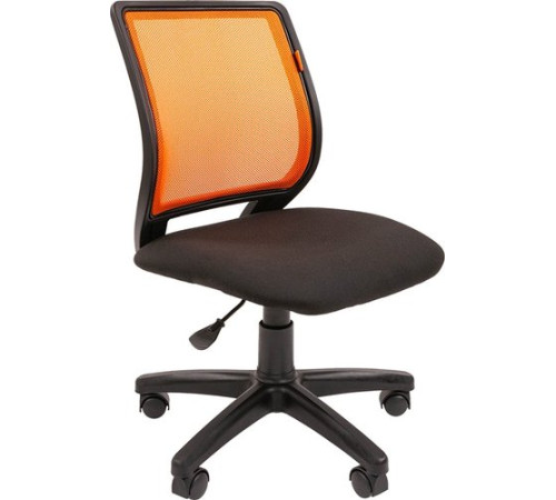 Офисное кресло CHAIRMAN 699 Б/Л черный/оранжевый