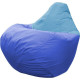 Кресло-мешок Flagman Груша Астра Г2.1-418 синий/голубой