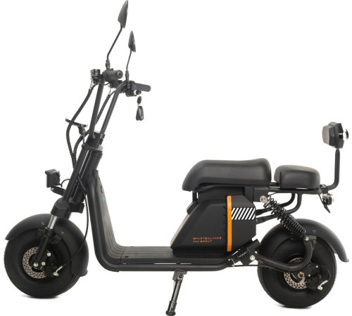 Электроскутер Smart Balance Mini Sport 2024 черный