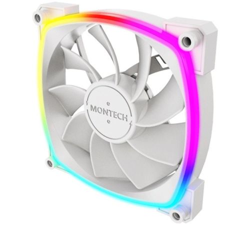 Комплект вентиляторов для корпуса Montech RX120 PWM 3 IN 1 белый