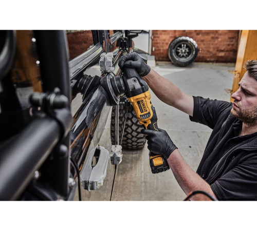 Полировальная машина DeWalt DCM848N без АКБ