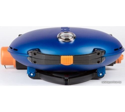 Портативный газовый гриль O-grill 700T синий