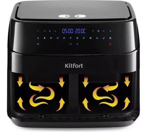 Аэрогриль аэрофритюрница Kitfort KT-2250