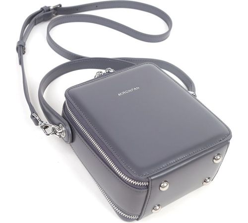 Женская сумка Mironpan 240605 графит
