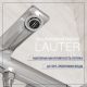 Смеситель Lauter Velvet 21СК6696С с лейкой Relexa Lily 21S10048