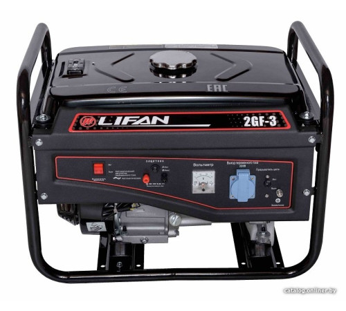 Бензиновый генератор Lifan 2 GF-3 LF2500