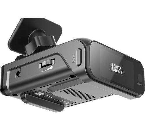 Радар-детектор SilverStone F1 Doppler Pro Wi-Fi
