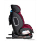 Детское автокресло Farfello Isofix YB102A2 бордовый/экокожа